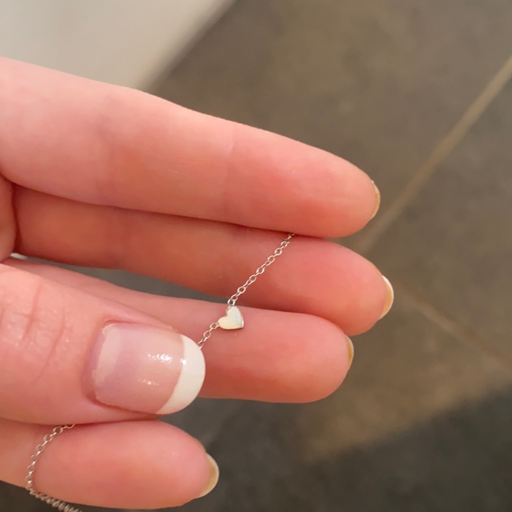 COPY - 14k White gold Zoe Chicco necklace.